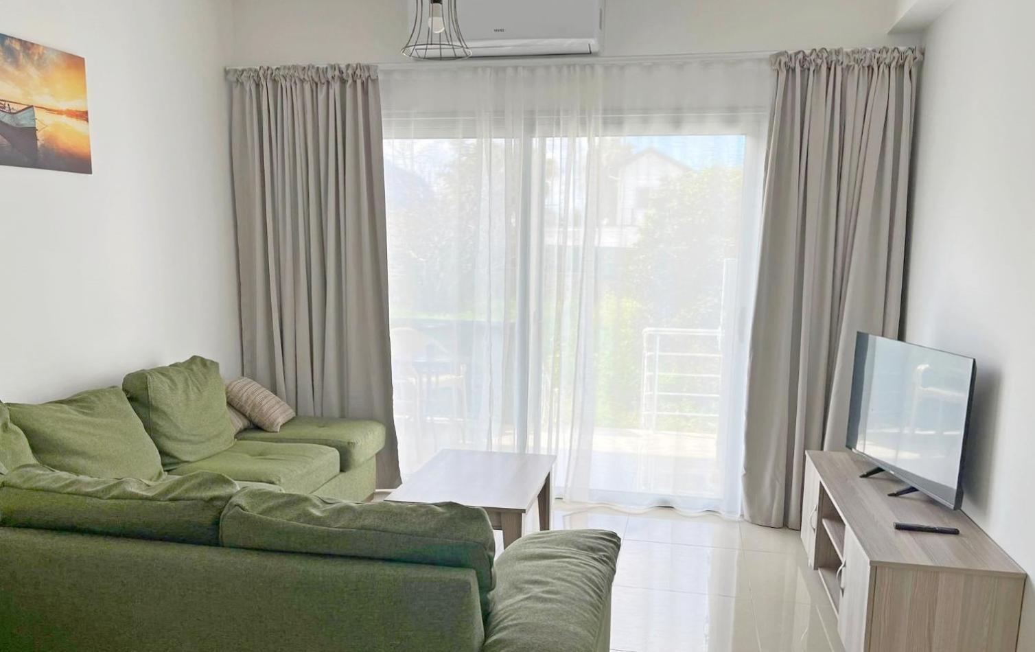 Quitet Two Bedroom Apartment With Private Garden Lukomorye D2 Karavas  外观 照片
