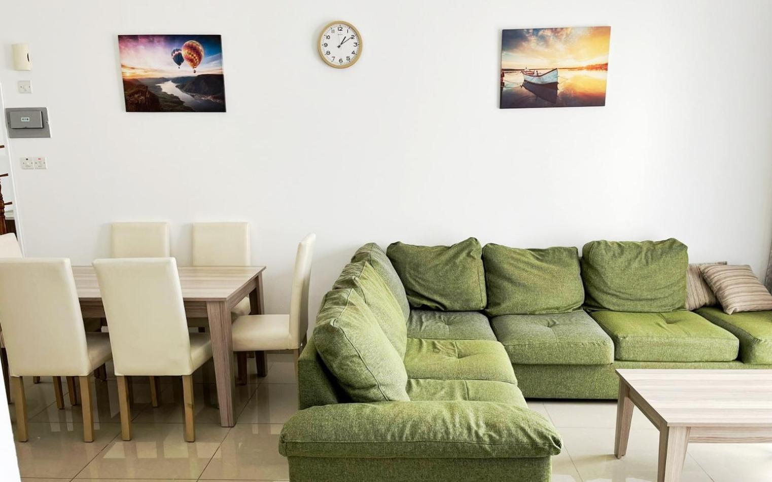 Quitet Two Bedroom Apartment With Private Garden Lukomorye D2 Karavas  外观 照片