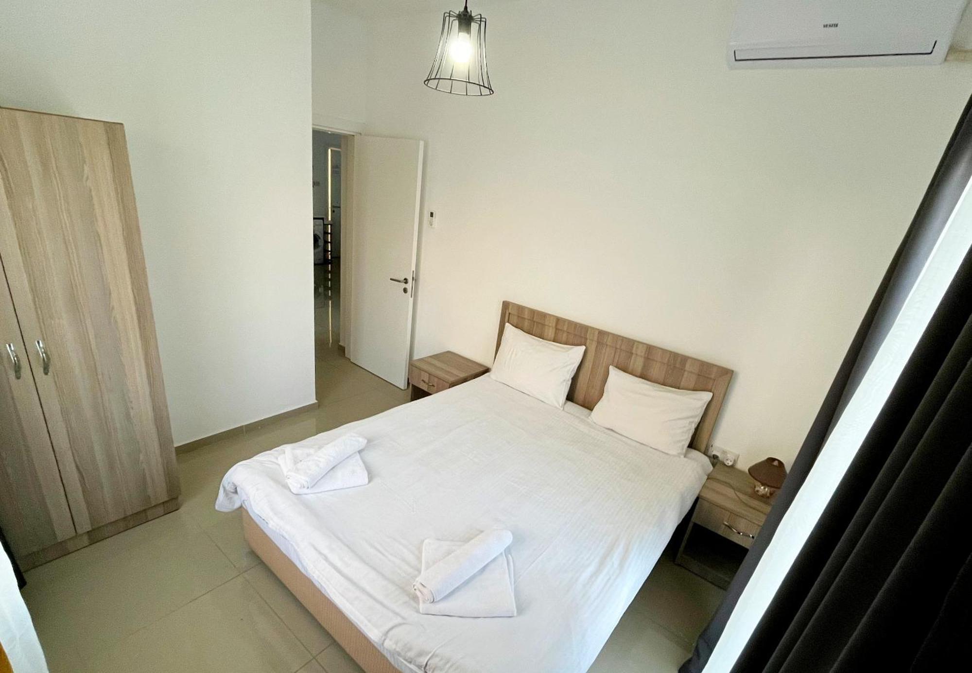 Quitet Two Bedroom Apartment With Private Garden Lukomorye D2 Karavas  外观 照片