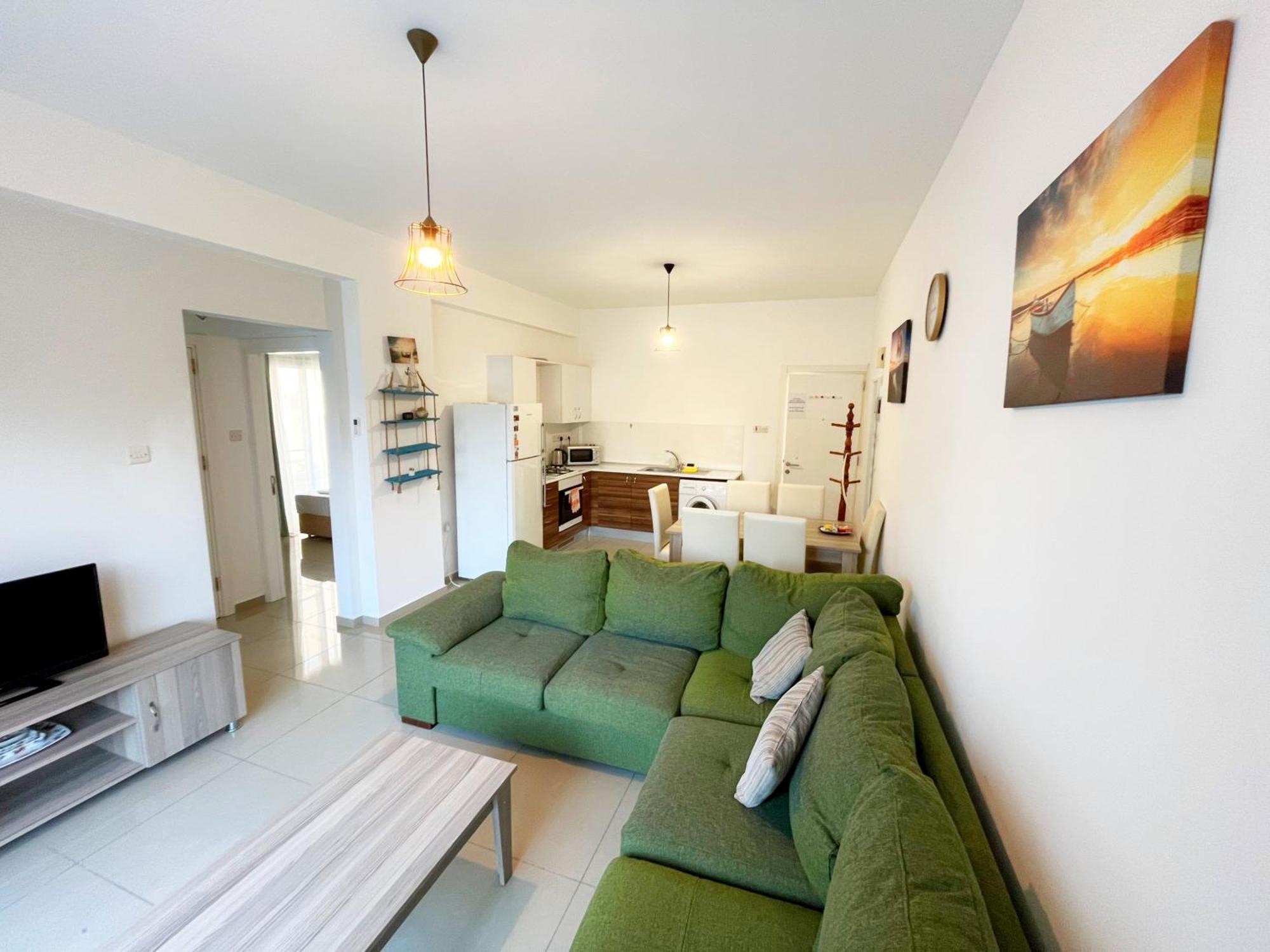 Quitet Two Bedroom Apartment With Private Garden Lukomorye D2 Karavas  外观 照片